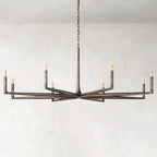 Thaddeus Round Chandelier 72"