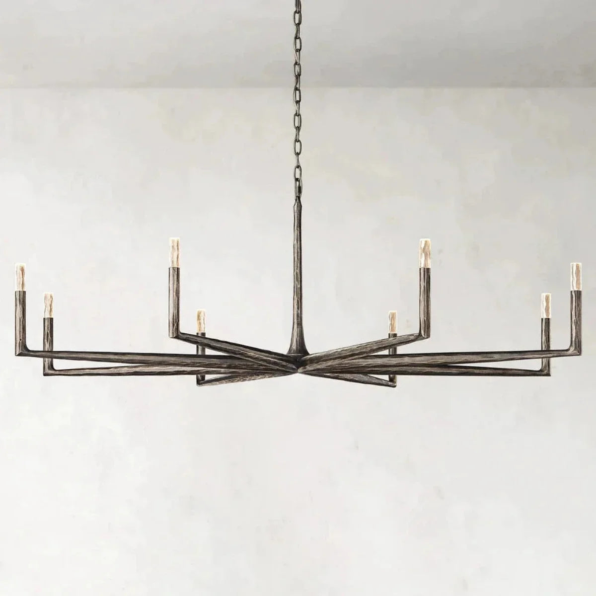 Thaddeus Round Chandelier 72"