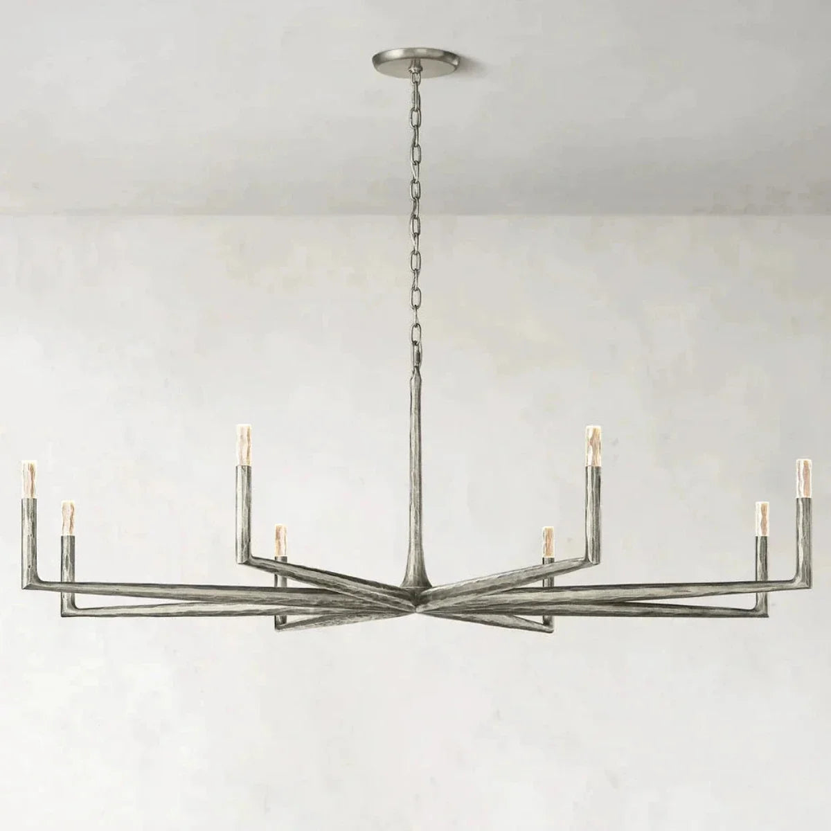 Thaddeus Round Chandelier 72"