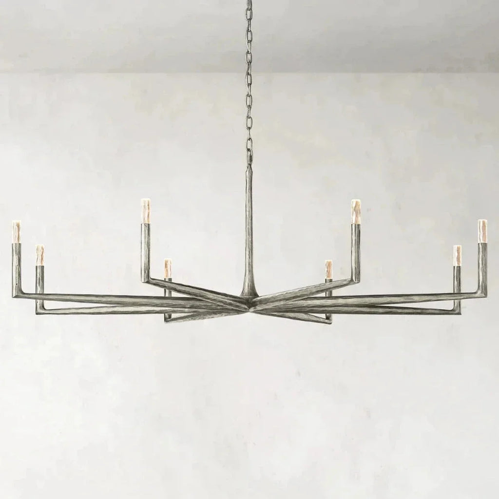 Thaddeus Round Chandelier 72"