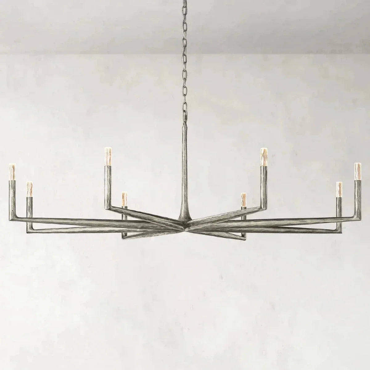 Thaddeus Round Chandelier 72"