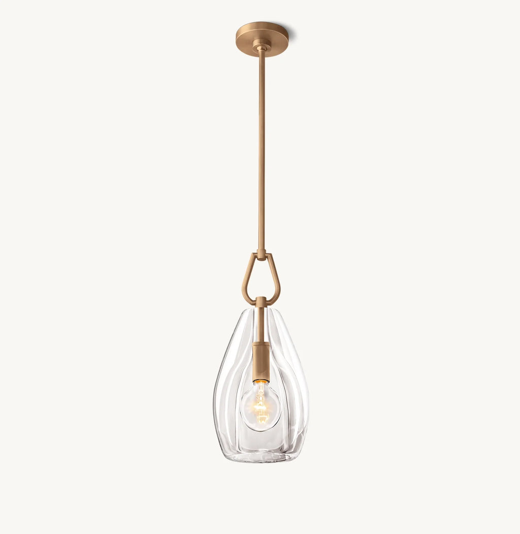 Botanist Flute Pendant Light