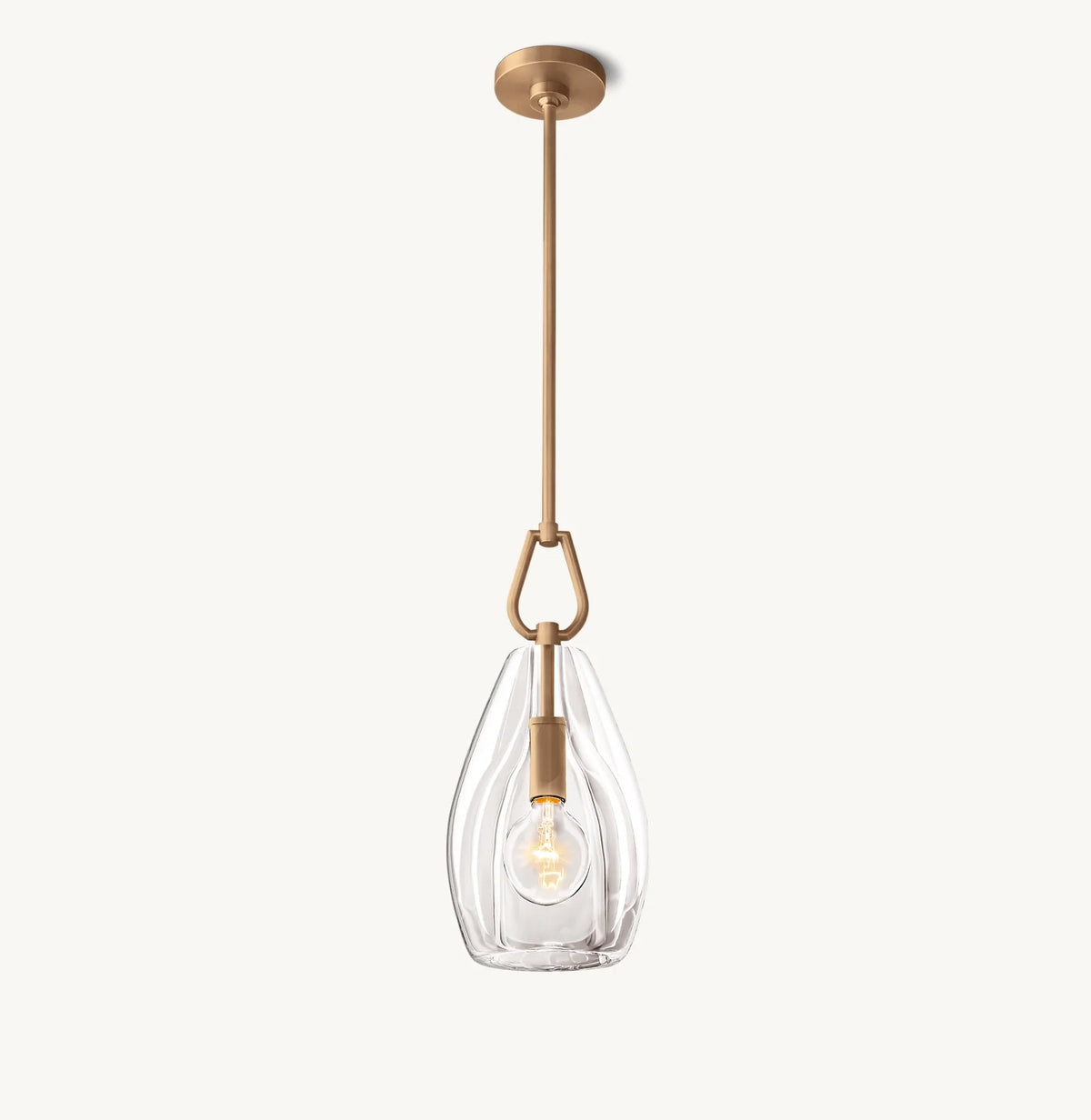 Botanist Flute Pendant Light
