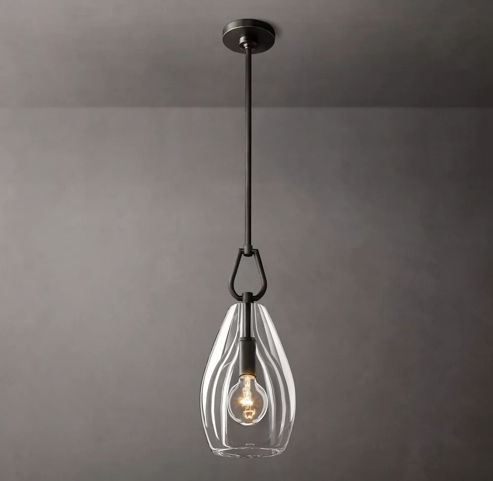 Botanist Flute Pendant Light