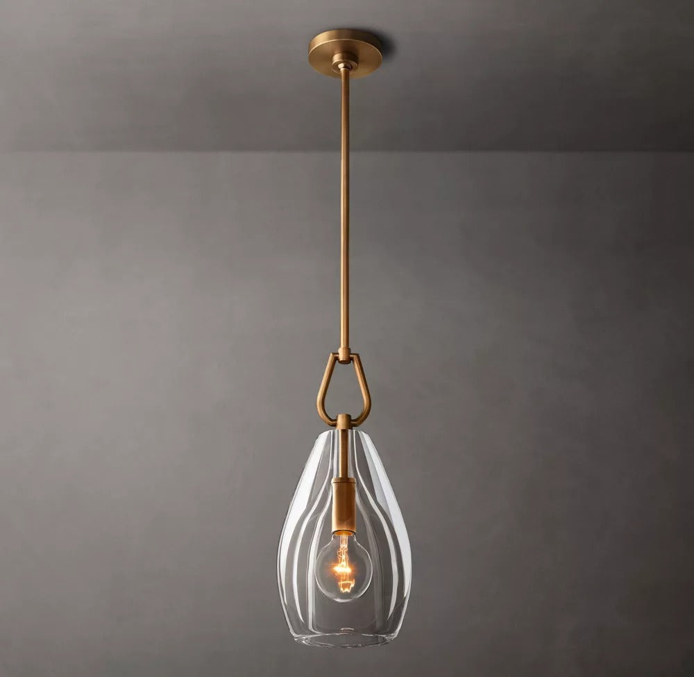 Botanist Flute Pendant Light