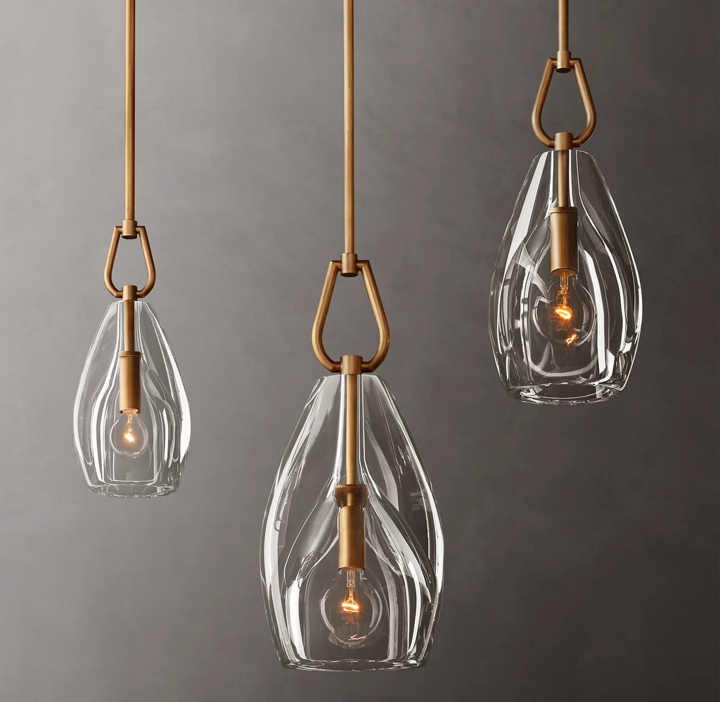 Botanist Flute Pendant Light