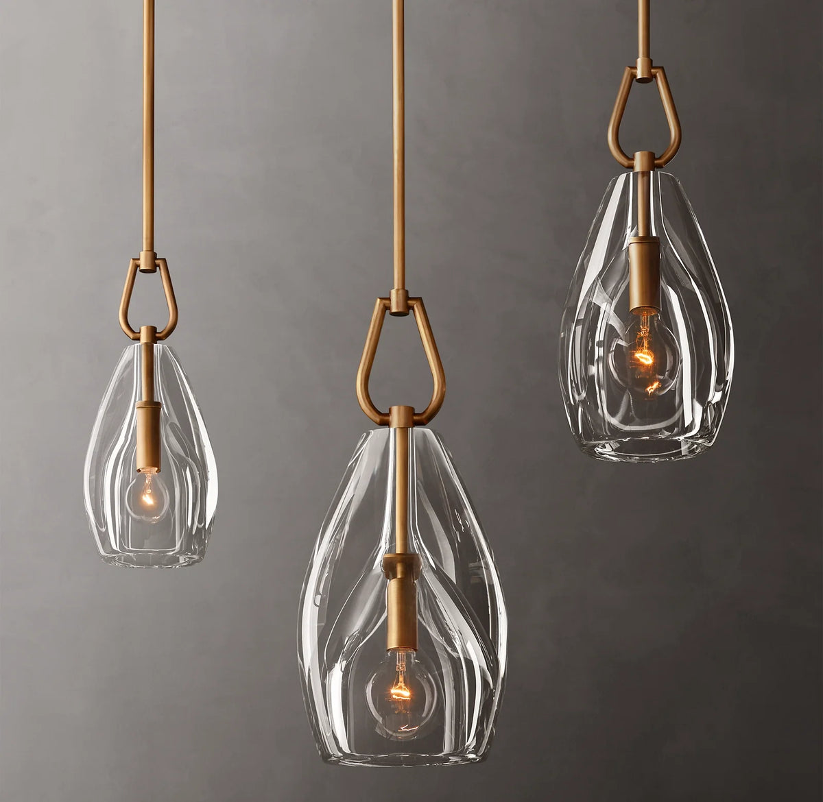 Botanist Flute Pendant Light