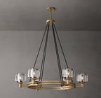 Demaret Round Chandelier 24" / 36" / 48" / 60"