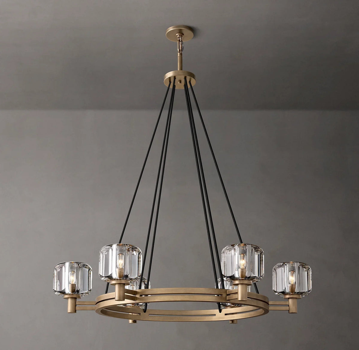 Demaret Round Chandelier 24" / 36" / 48" / 60"