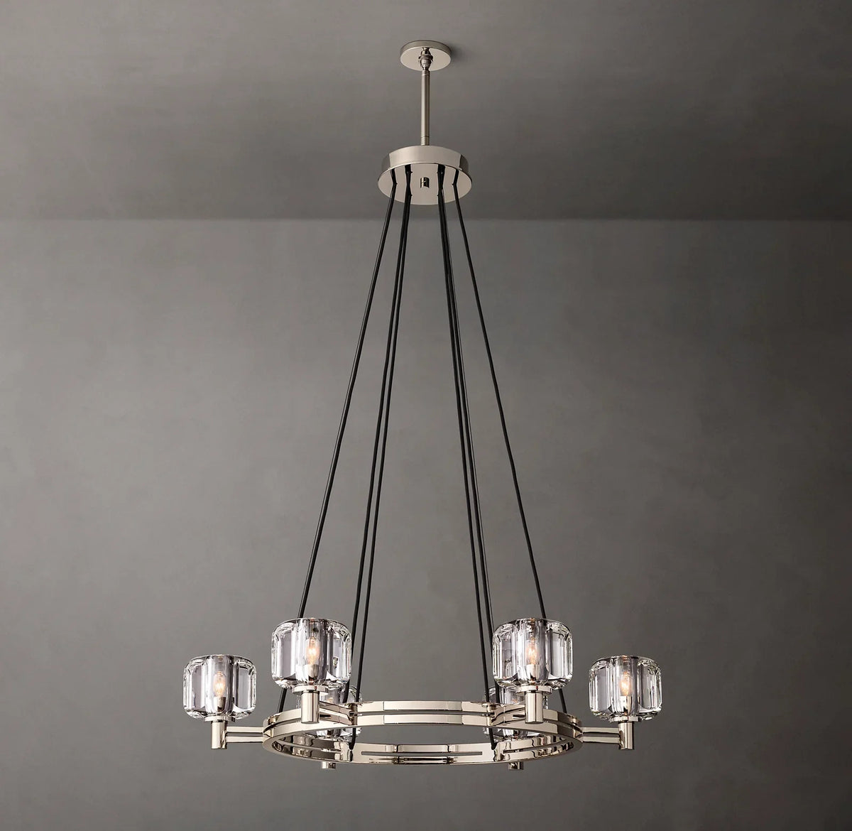 Demaret Round Chandelier 24" / 36" / 48" / 60"