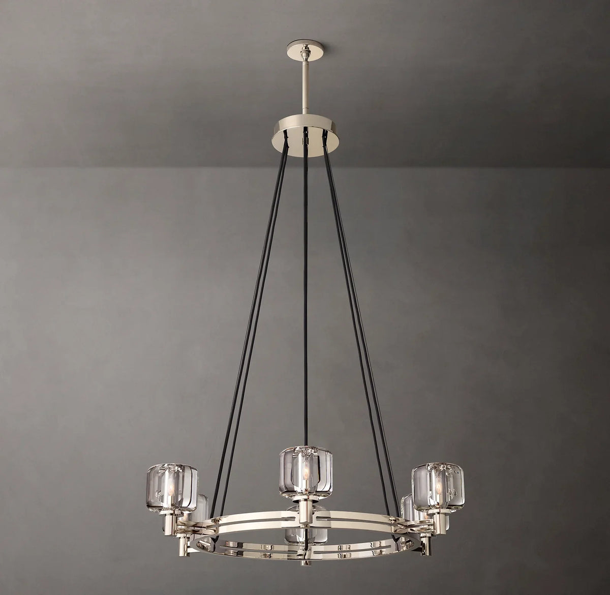Demaret Round Chandelier 24" / 36" / 48" / 60"