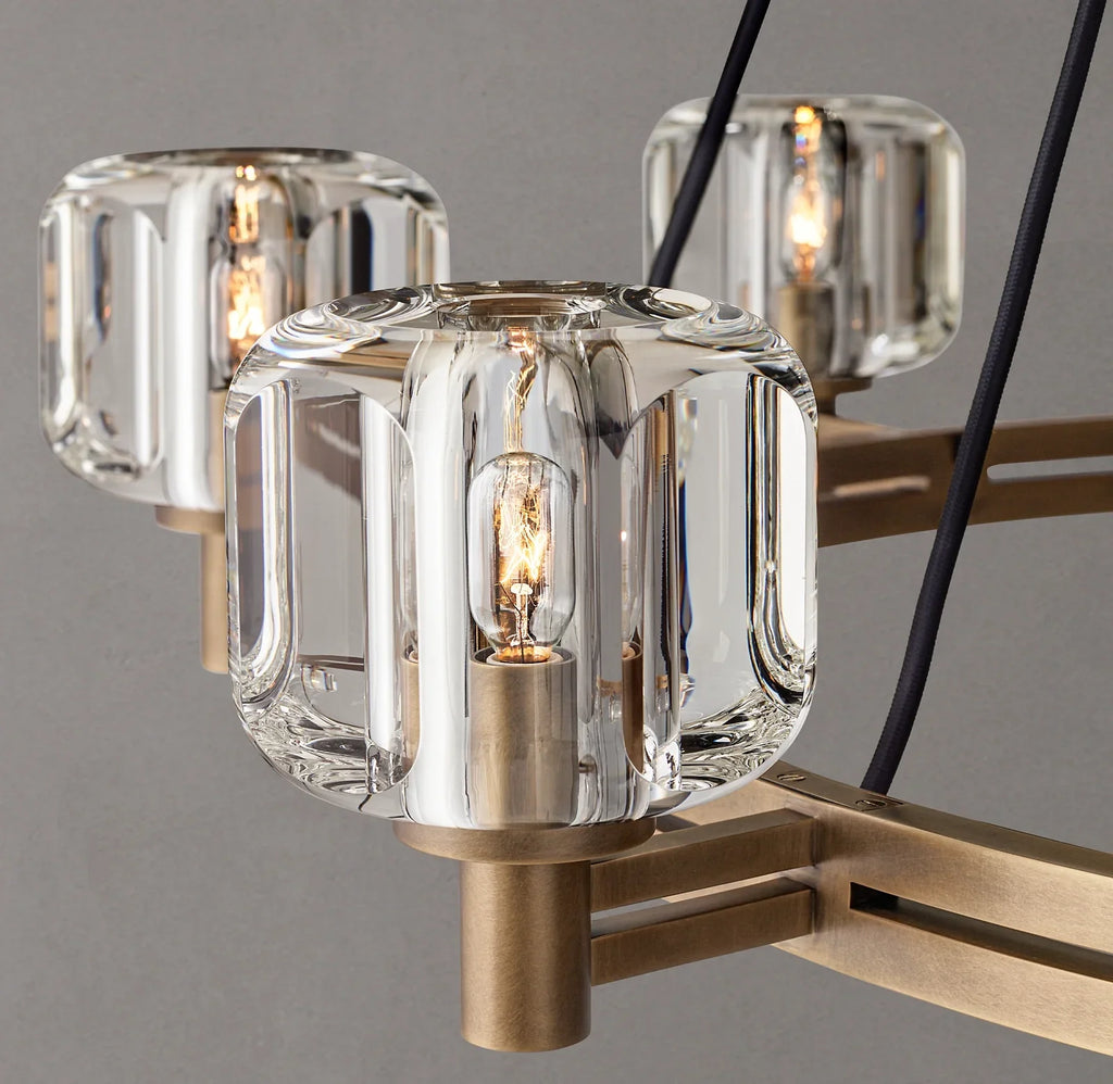 Demaret Round Chandelier 24" / 36" / 48" / 60"
