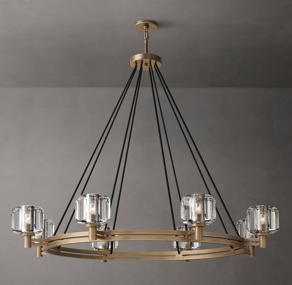 Demaret Round Chandelier 24" / 36" / 48" / 60"