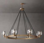 Demaret Round Chandelier 24" / 36" / 48" / 60"