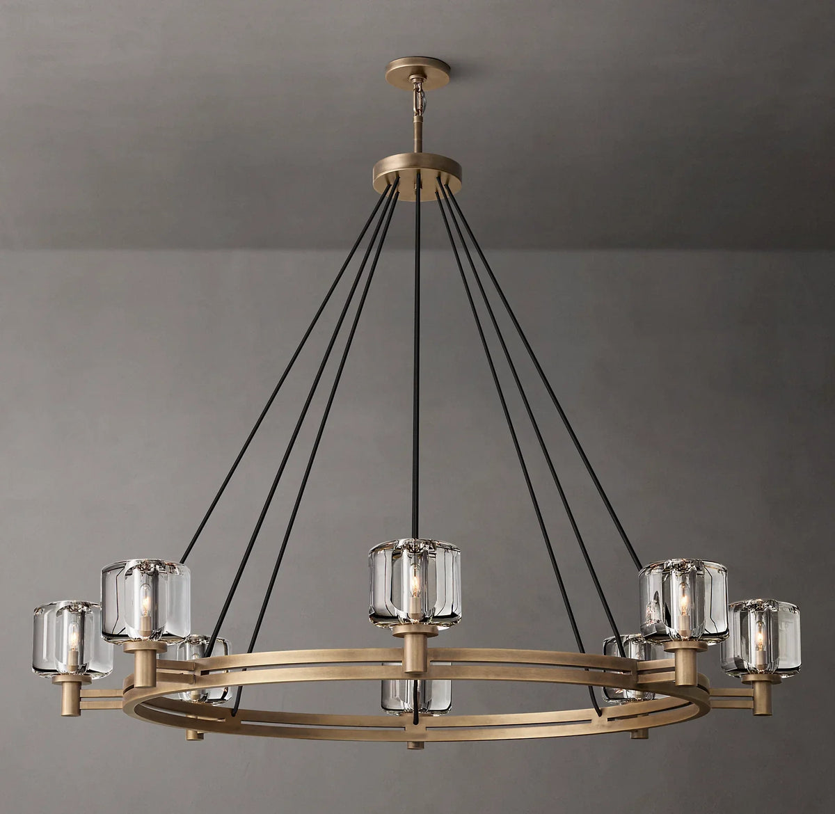 Demaret Round Chandelier 24" / 36" / 48" / 60"