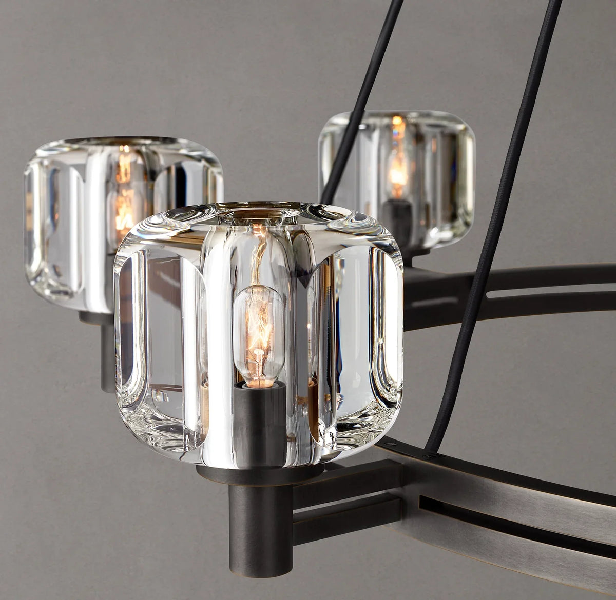 Demaret Round Chandelier 24" / 36" / 48" / 60"