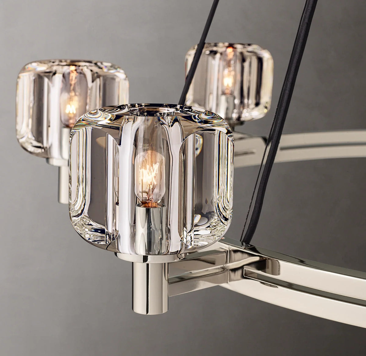 Demaret Round Chandelier 24" / 36" / 48" / 60"