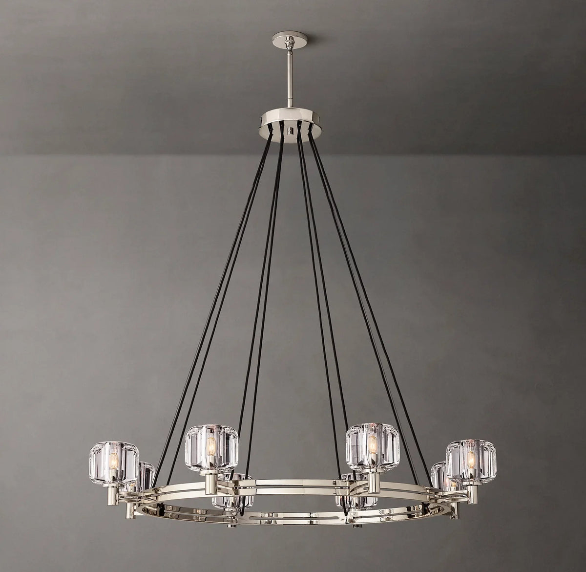 Demaret Round Chandelier 24" / 36" / 48" / 60"