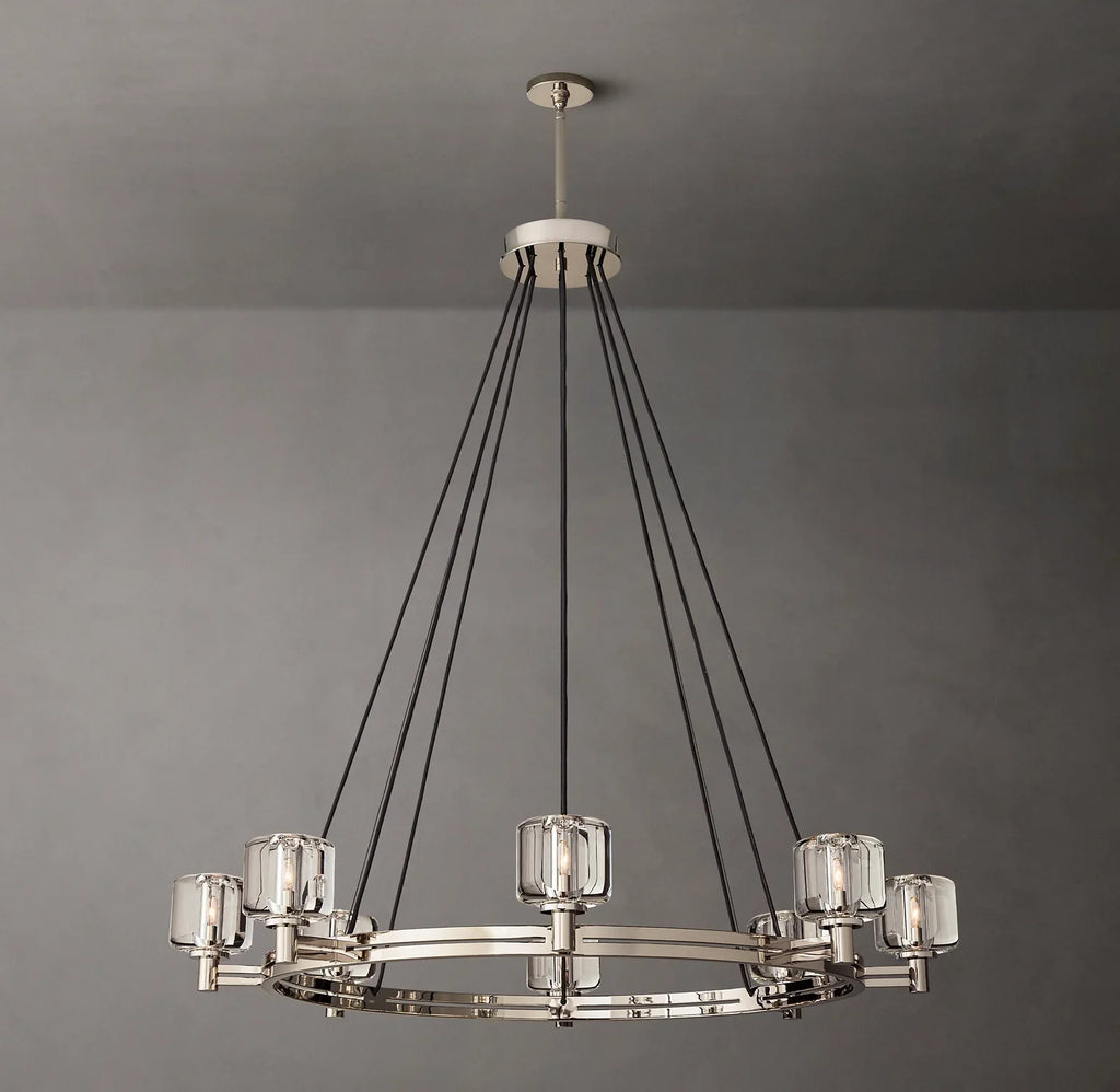 Demaret Round Chandelier 24" / 36" / 48" / 60"
