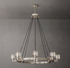 Demaret Round Chandelier 24" / 36" / 48" / 60"