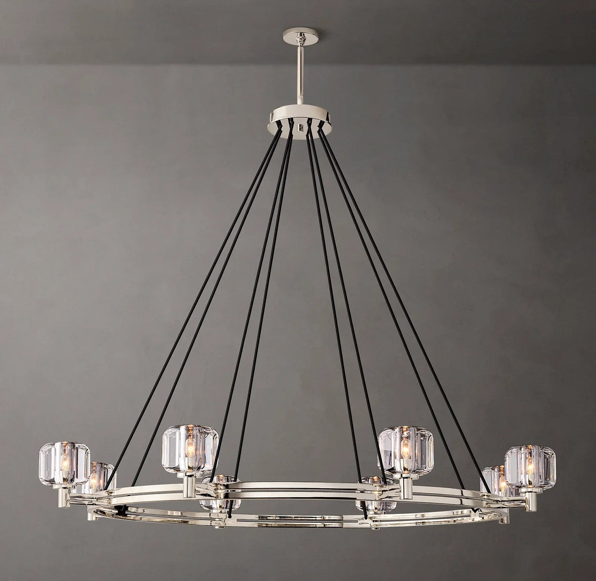 Demaret Round Chandelier 24" / 36" / 48" / 60"