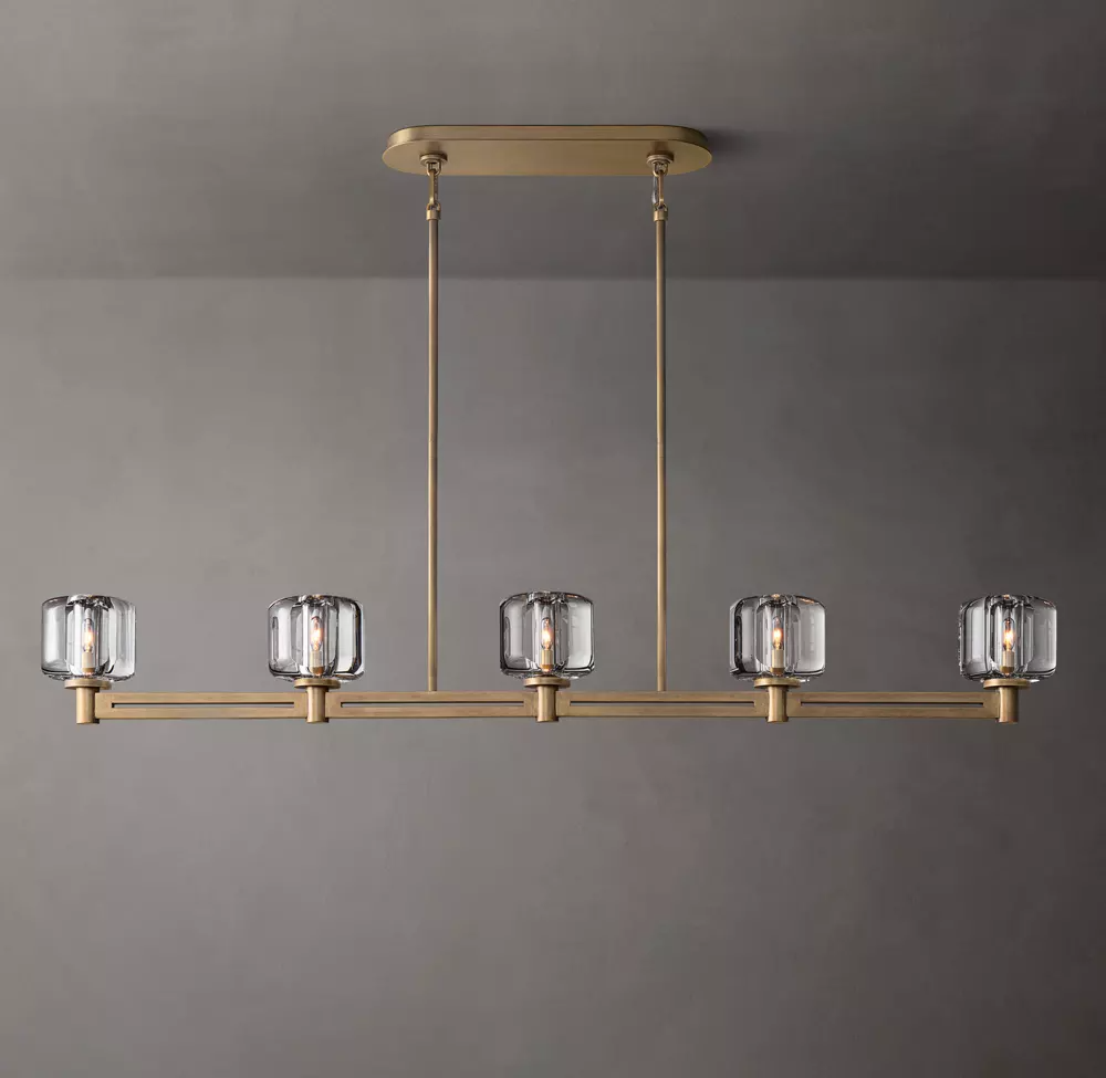 Demaret Linear Chandelier 54" / 72"