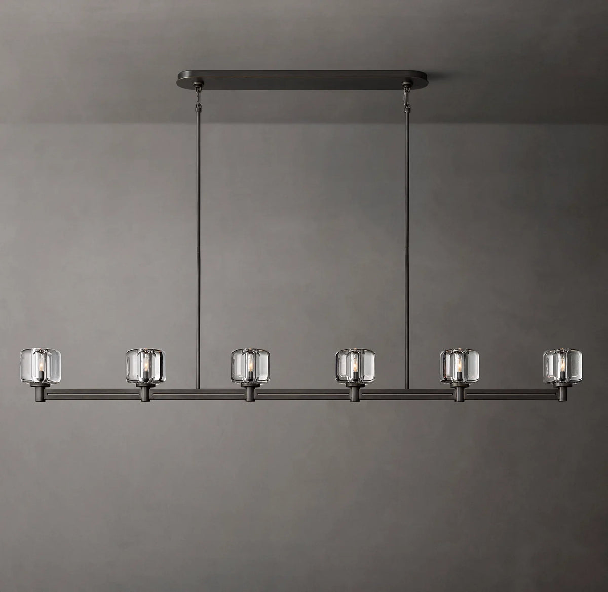 Demaret Linear Chandelier 54" / 72"