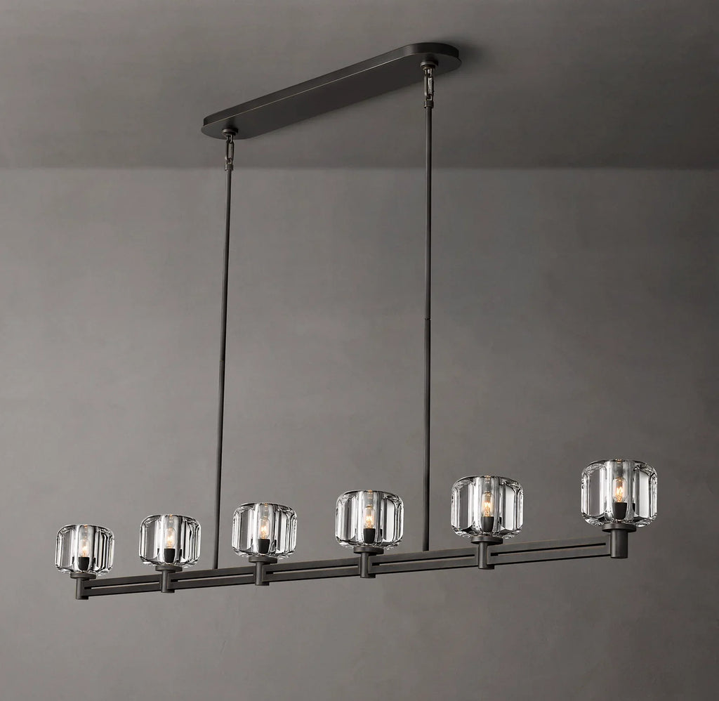 Demaret Linear Chandelier 54" / 72"