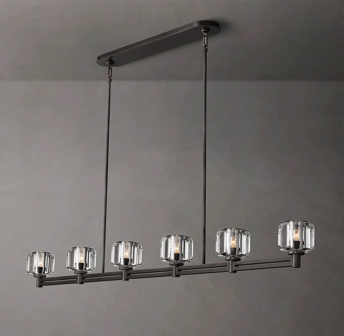 Demaret Linear Chandelier 54" / 72"