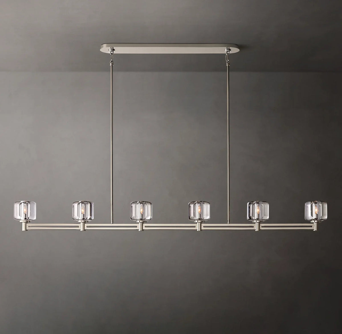 Demaret Linear Chandelier 54" / 72"
