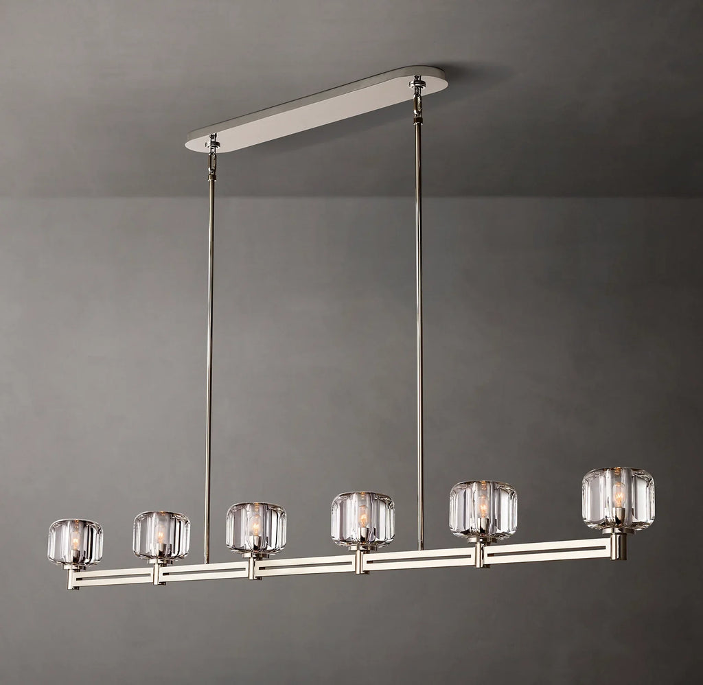 Demaret Linear Chandelier 54" / 72"