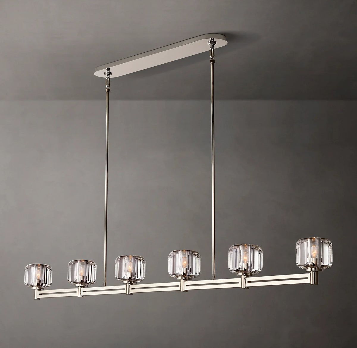 Demaret Linear Chandelier 54" / 72"
