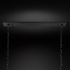 Harlow Calcite Rectangular Chandelier 55"