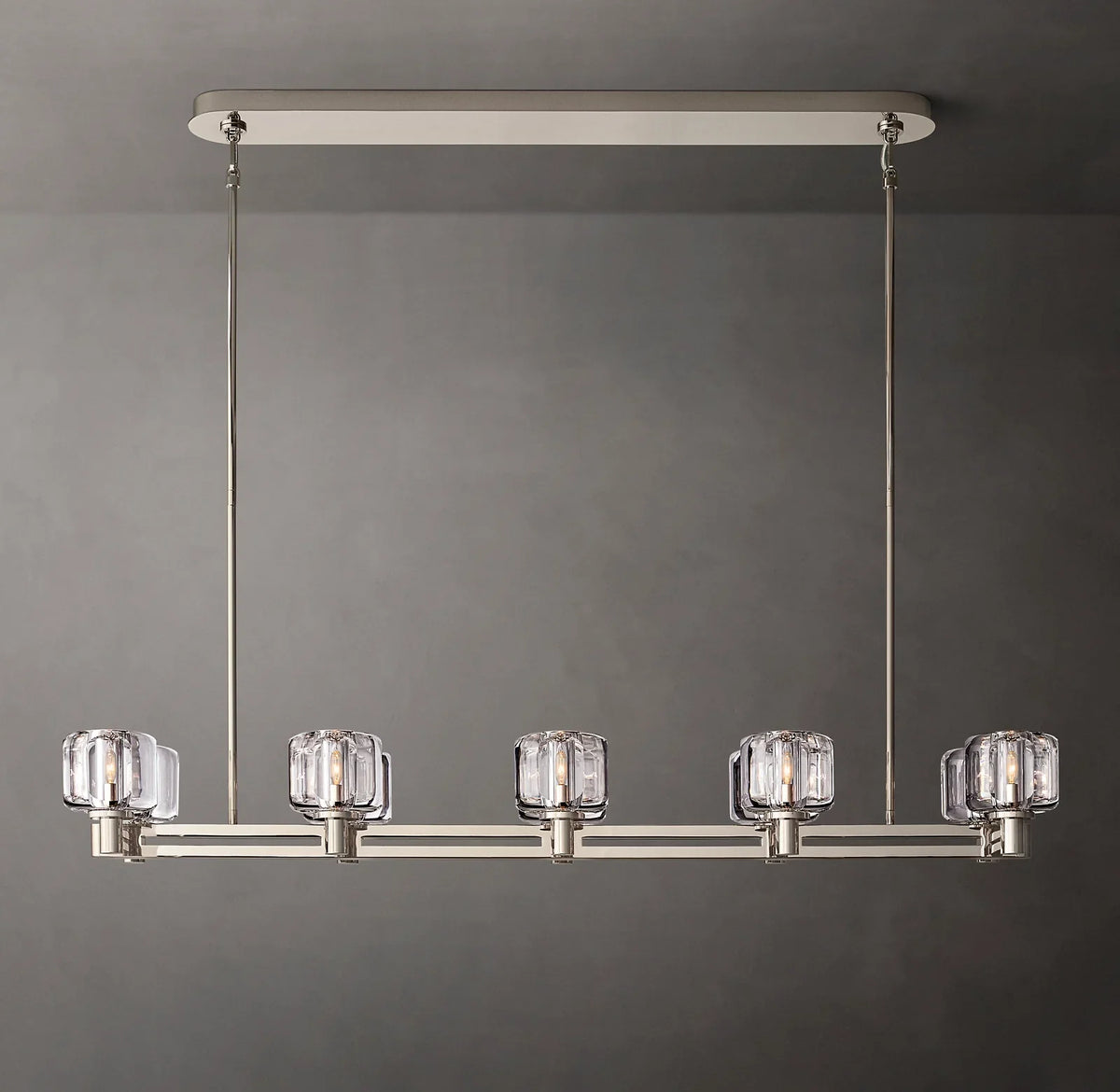 Demaret Double Linear Chandelier 54" / 72"