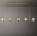 Demaret Double Linear Chandelier 54" / 72"