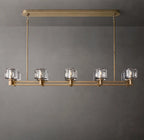Demaret Double Linear Chandelier 54" / 72"