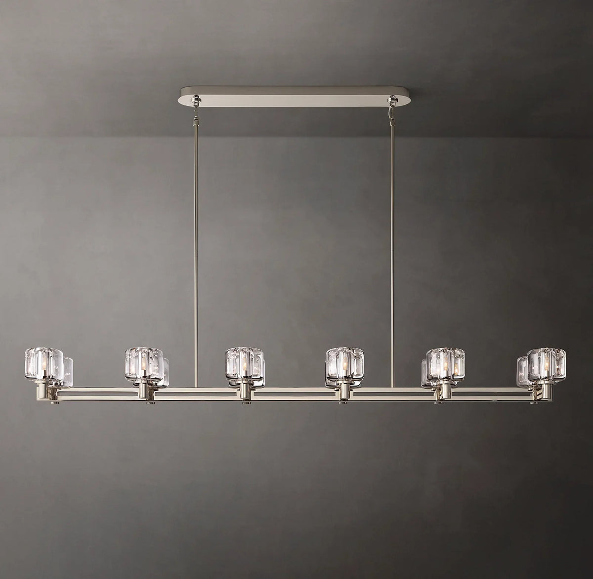 Demaret Double Linear Chandelier 54" / 72"