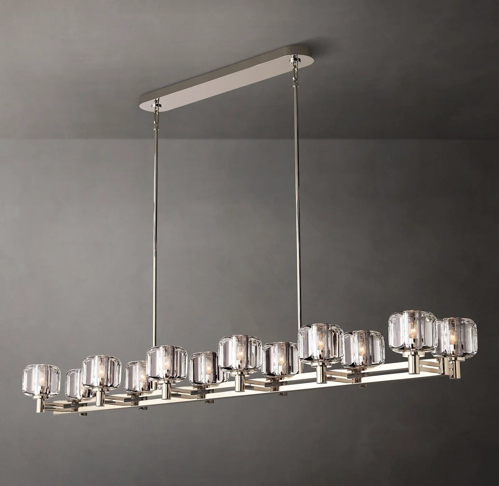 Demaret Double Linear Chandelier 54" / 72"