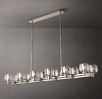 Demaret Double Linear Chandelier 54" / 72"
