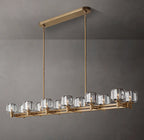 Demaret Double Linear Chandelier 54" / 72"
