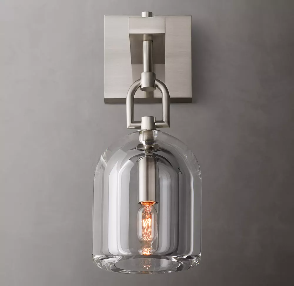Botanist Cloche Wall Sconce