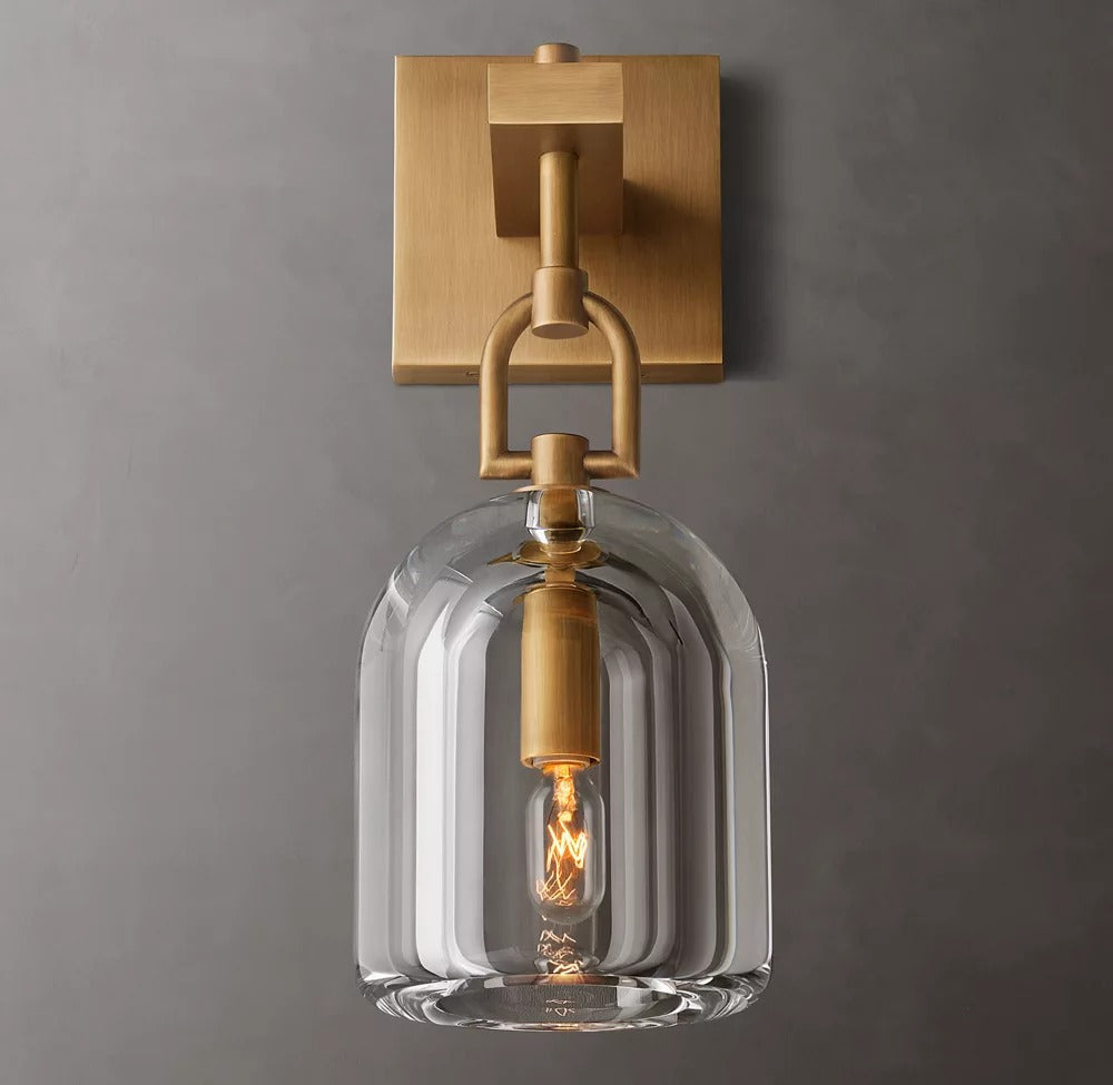 Botanist Cloche Wall Sconce