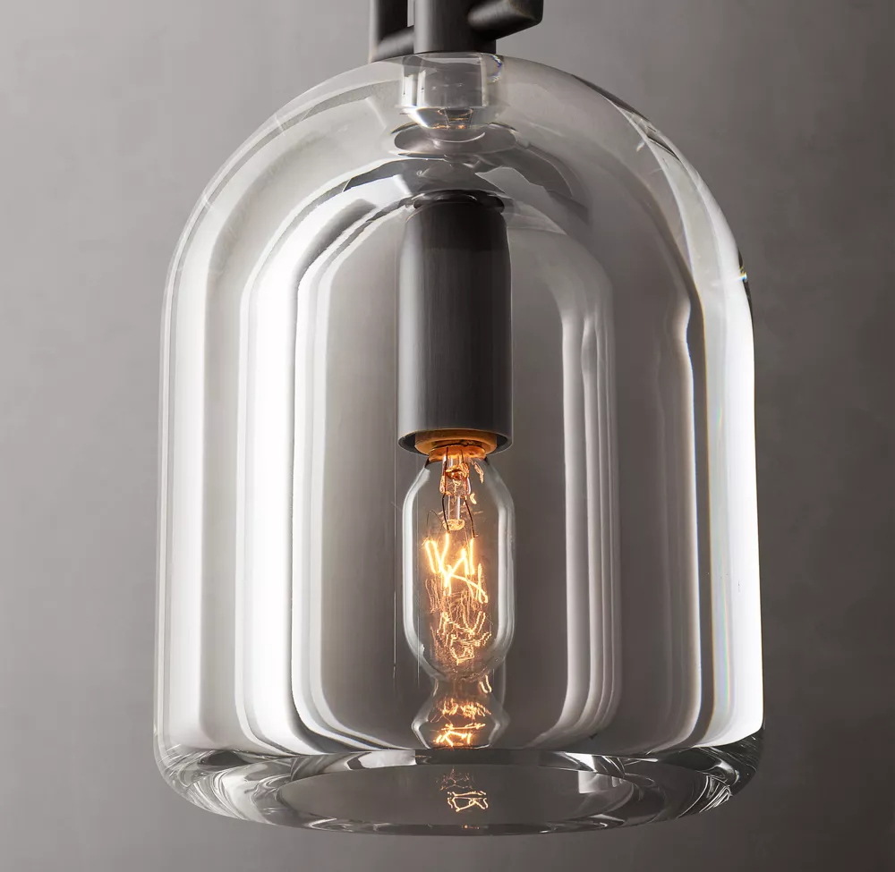 Botanist Cloche Wall Sconce