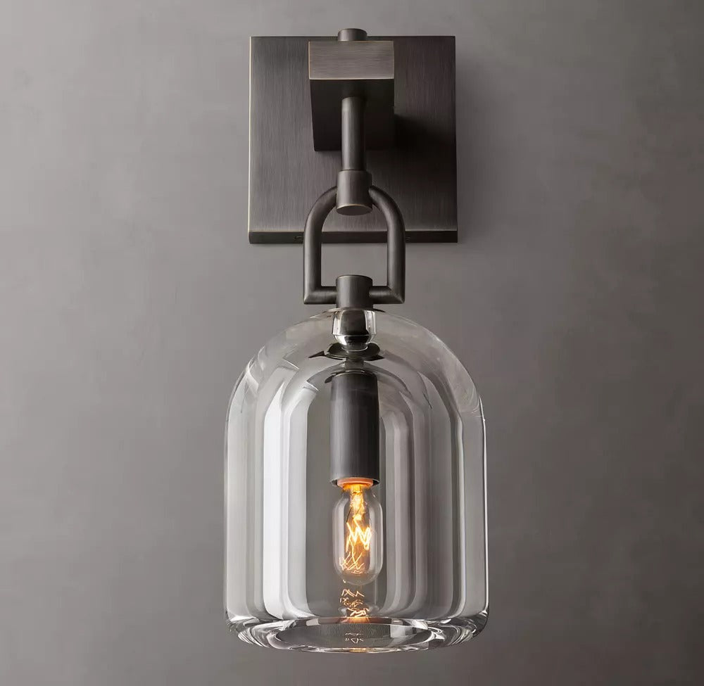 Botanist Cloche Wall Sconce