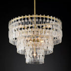 Marignans Tiered Round K9 Crystal Chandelier