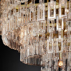 Marignans Tiered Round K9 Crystal Chandelier
