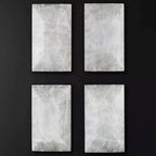 Harlow Translucent Calcite Triple Wall Sconce