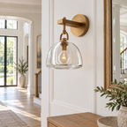 Botanist Dome Wall Sconce — lifestyle visualization