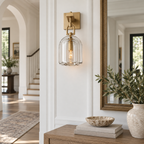 Botanist Cloche Wall Sconce — lifestyle visualization