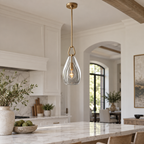 Botanist Flute Pendant Light — lifestyle visualization